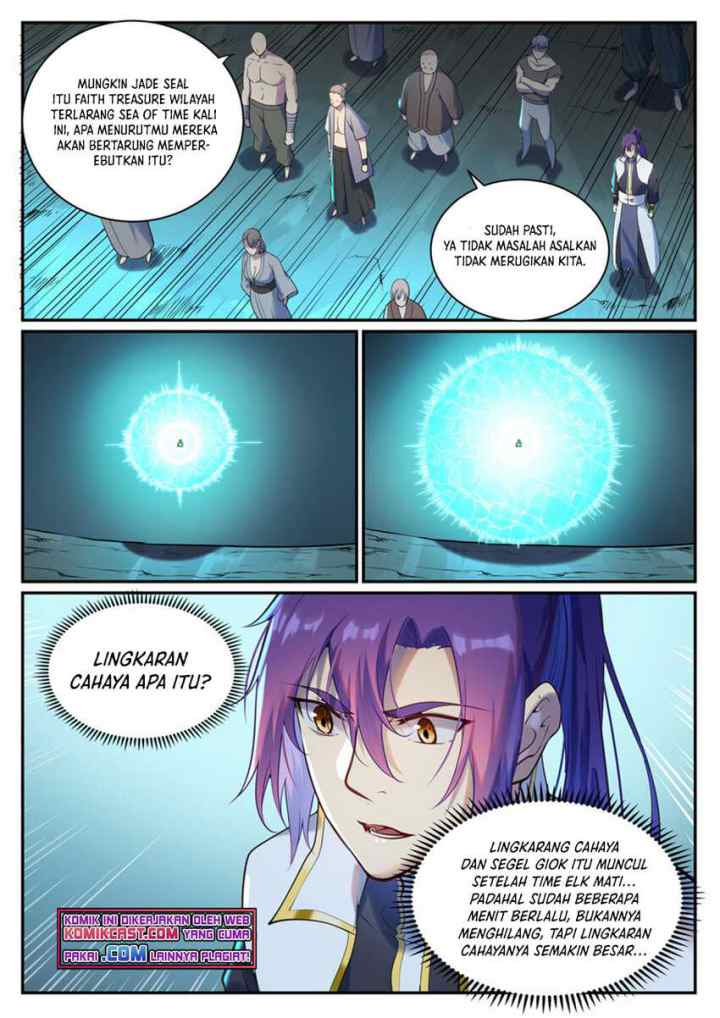 Apotheosis chapter 919 halaman 11