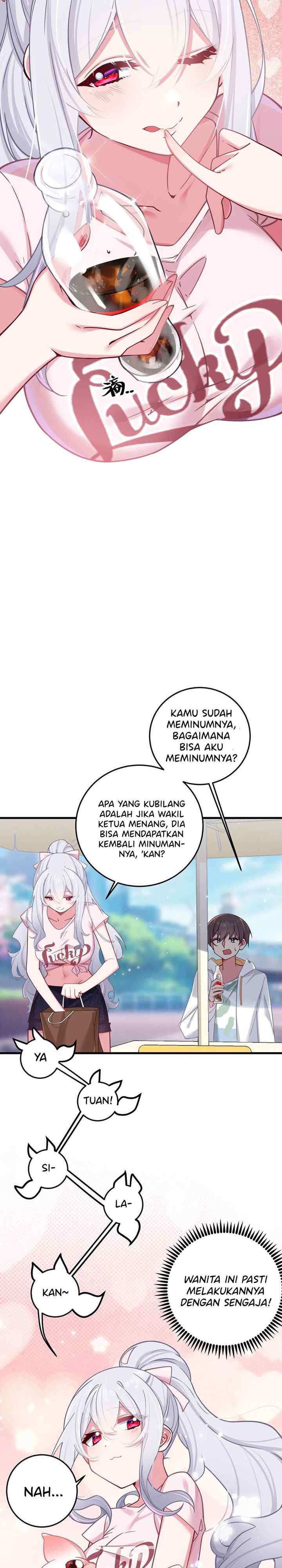 My Fake Girlfriends Are Using Me As A Shield chapter 25 halaman 12
