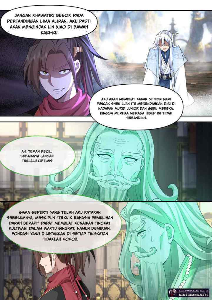The Villain's Senior Brother And His Junior Sisters Are All Yanderes chapter 70 halaman 14