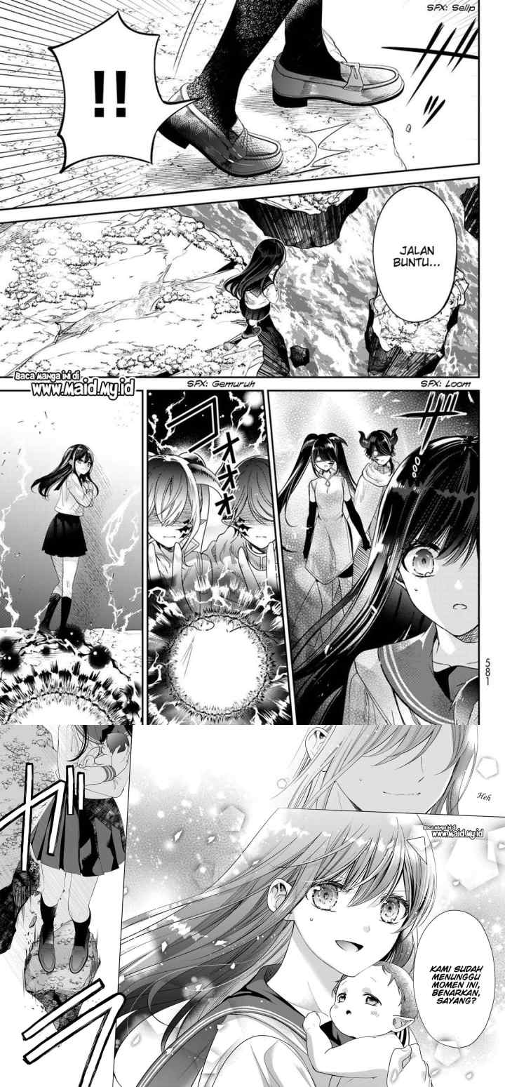 Isekai de Saikyo Mao no Kodomotachi no Mama ni Natchaimashita chapter 37.2 halaman 4