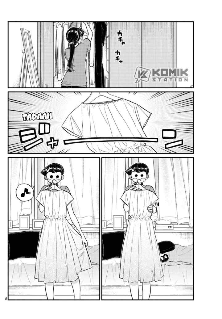 Komi-san wa Komyushou Desu chapter 162 halaman 10