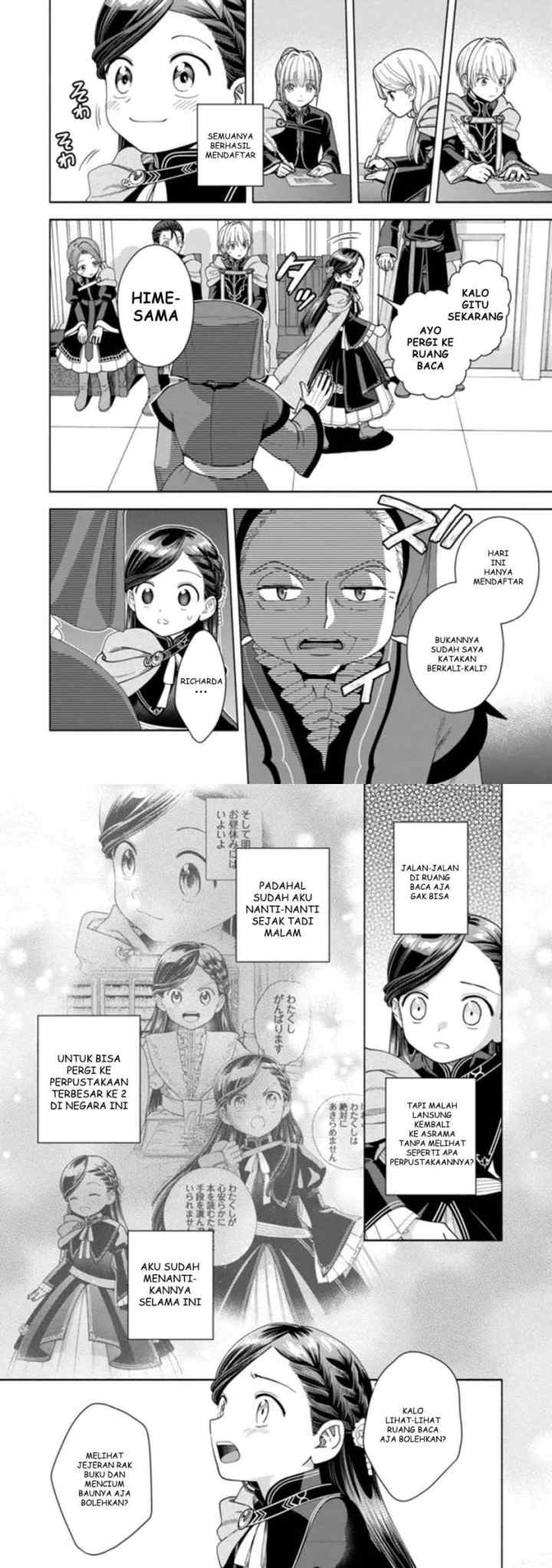 Honzuki no Gekokujou: Part 4 chapter 11 halaman 11