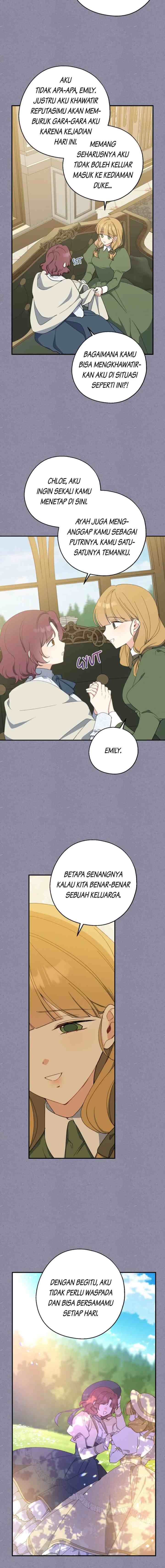 Say Ah, the Golden Spoon Is Entering chapter 72 halaman 6
