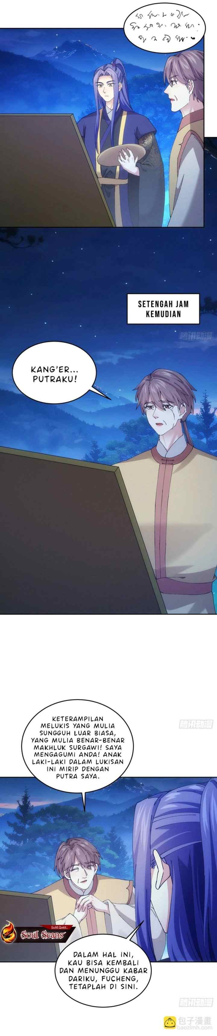 I Just Don't Play the Card According to the Routine chapter 183 halaman 5