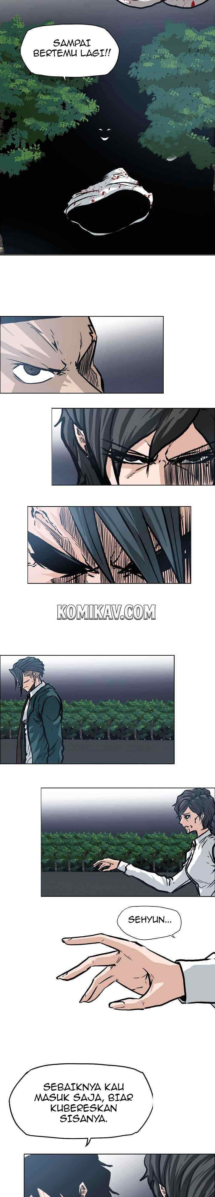 Boss in School chapter 106 halaman 13