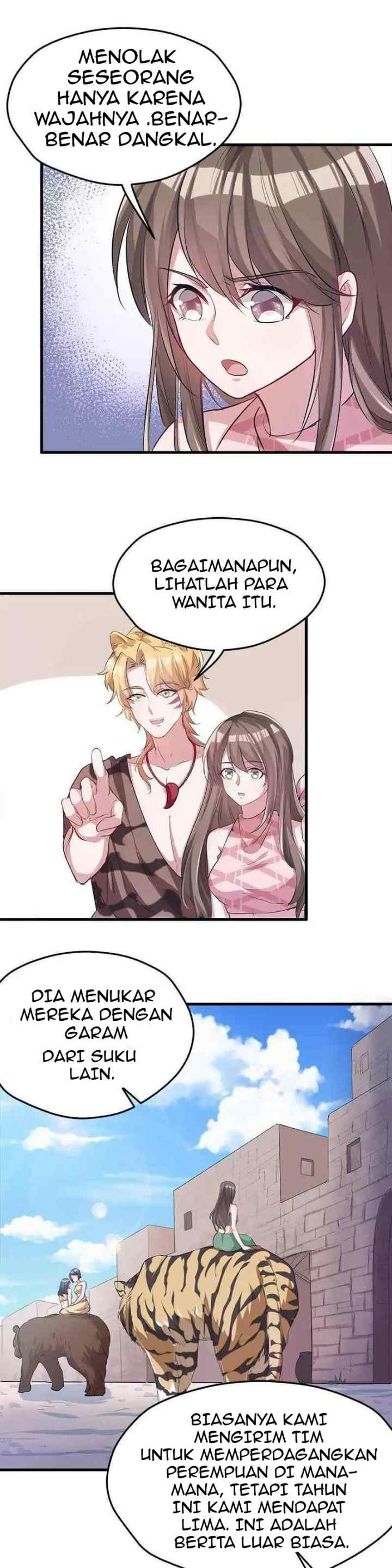Beauty and the Beasts chapter 65 halaman 12