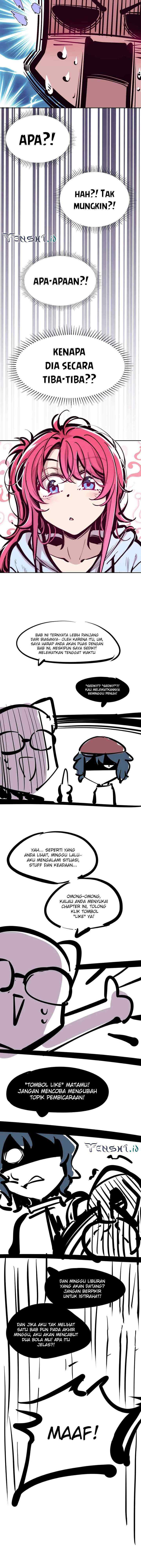 Demon X Angel, Can't Get Along! chapter 97 halaman 9