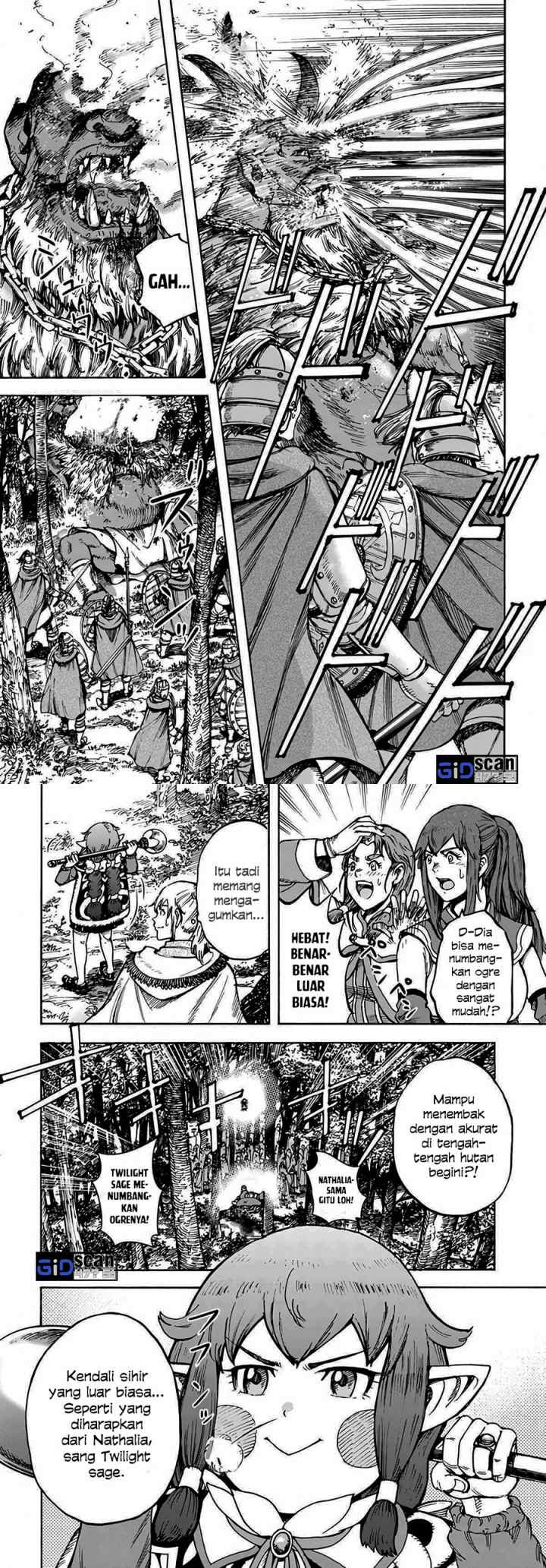 Shoukan Sareta Kenja wa Isekai o Iku ~ Saikyouna no wa Fuyou Zaiko no Aitemudeshita ~ chapter 29.1 halaman 11