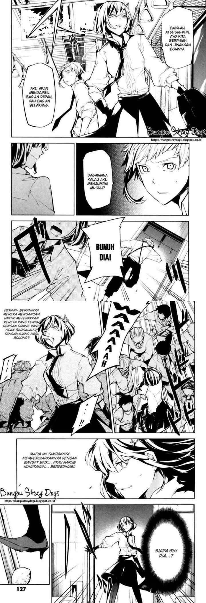 Bungou Stray Dogs chapter 7 halaman 14