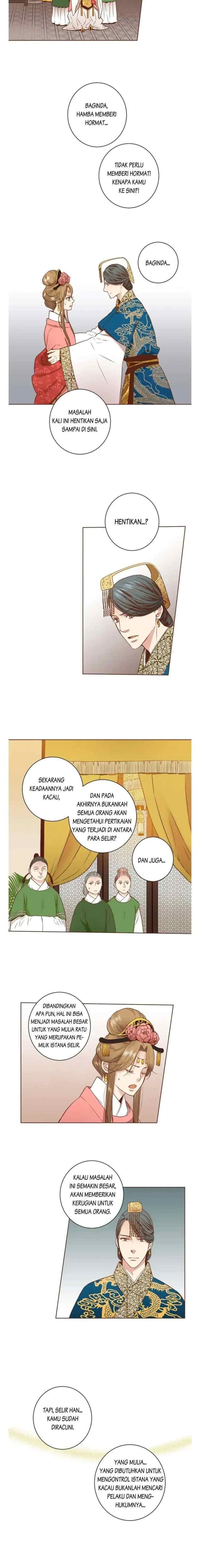 Snow Blossom chapter 18 halaman 9