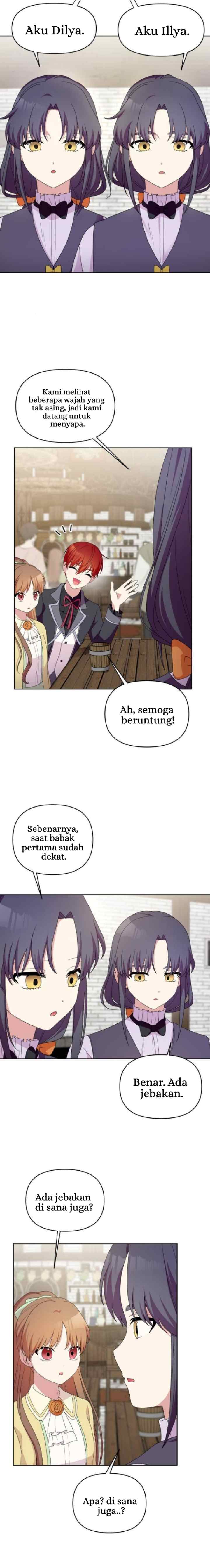 Monster Dressing Room chapter 55 halaman 13