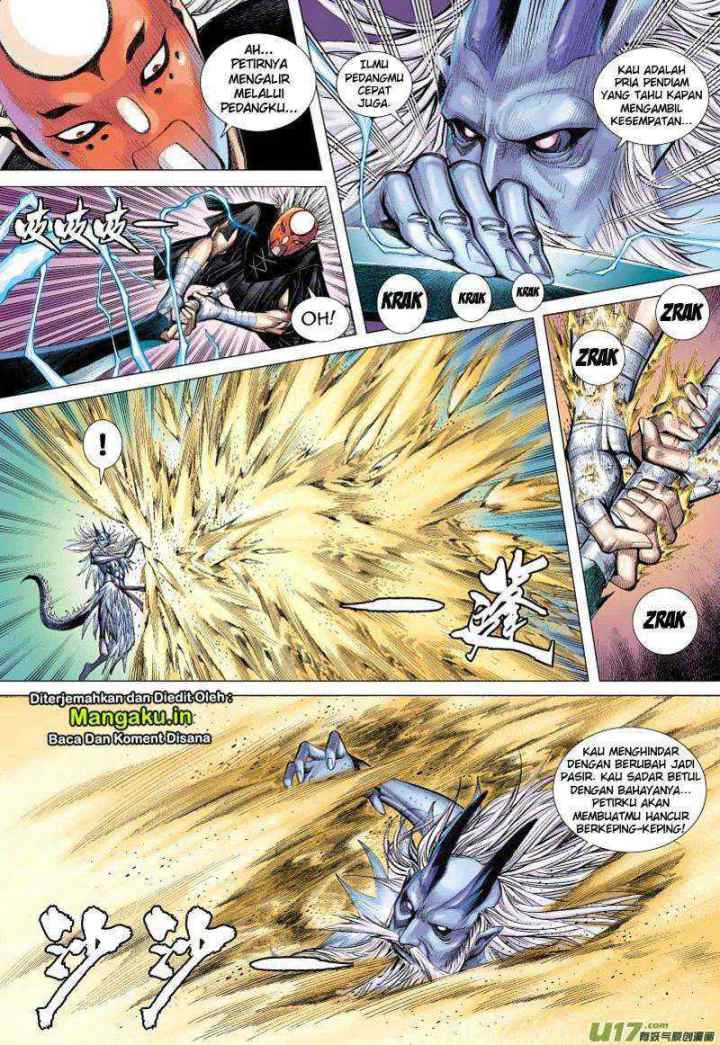 Journey to the West chapter 67.1 halaman 11