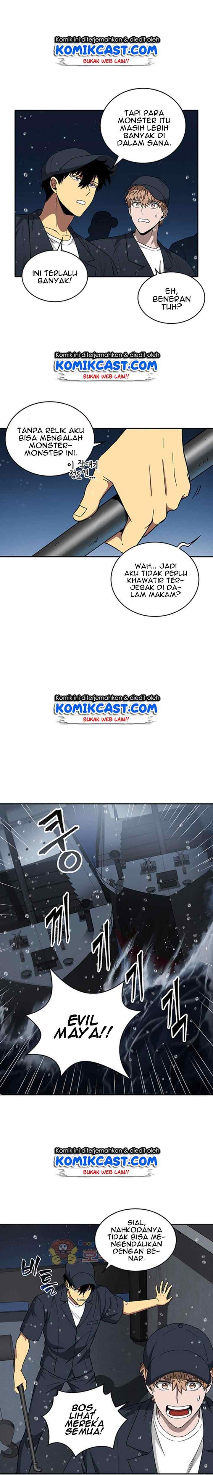 Tomb Raider King chapter 32 halaman 9