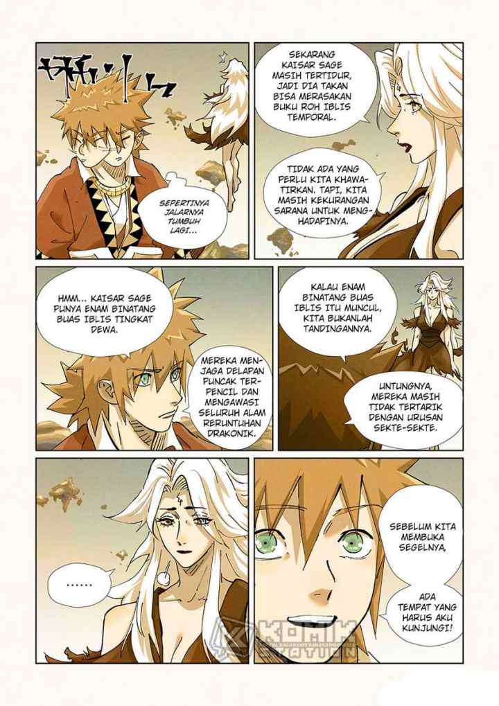 Tales of Demons and Gods chapter 432.5 halaman 10