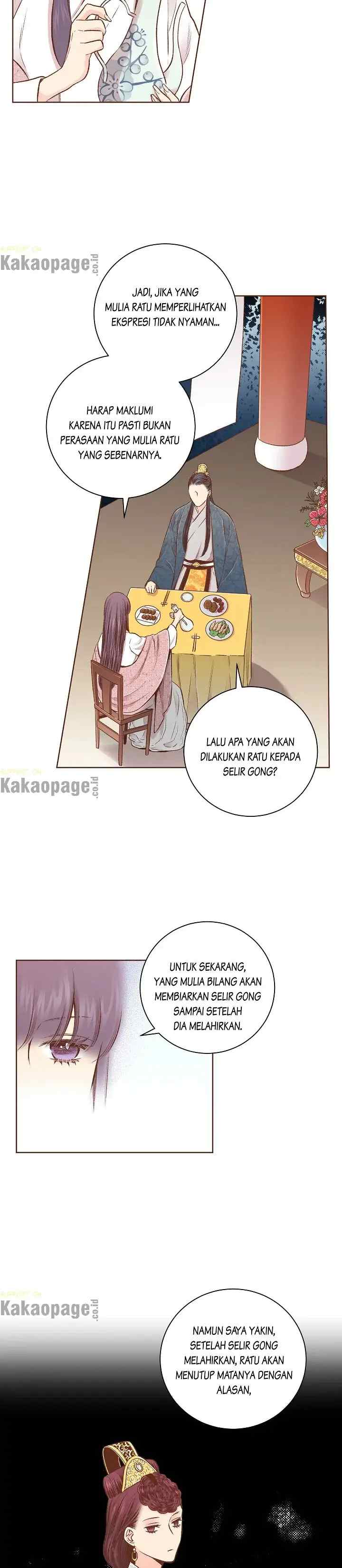 Snow Blossom chapter 217 halaman 8
