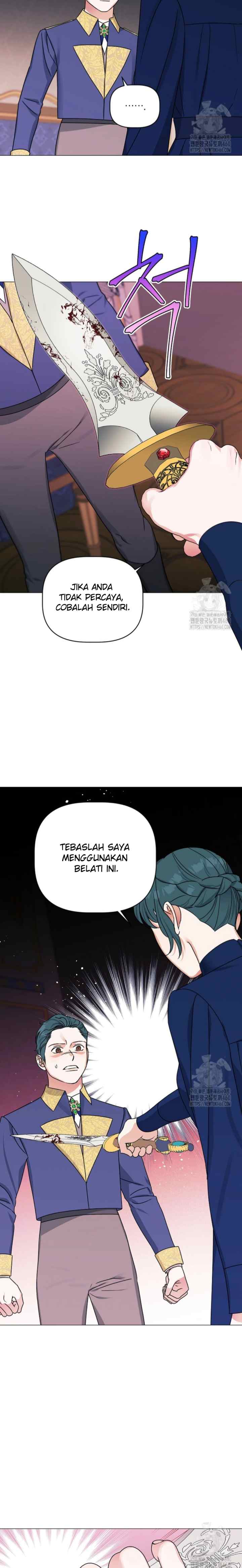 My Dazzling Downfall chapter 107 halaman 11