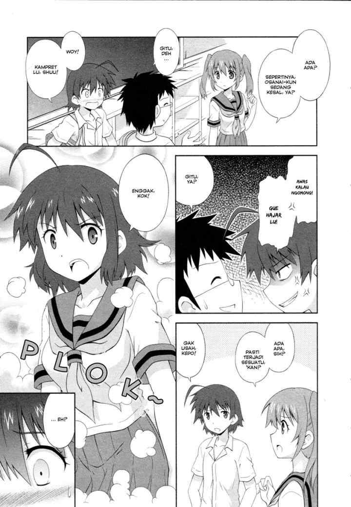 Osananajimi wa Onnanoko bi Naare chapter 1 halaman 10