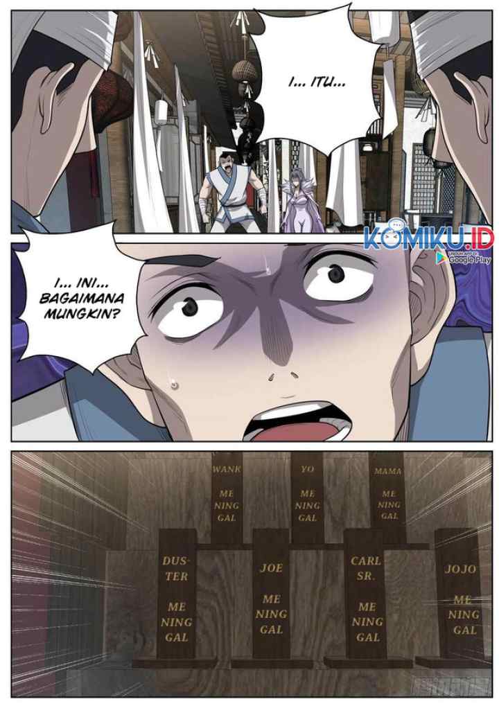 Extreme Mad Emperor System chapter 61 halaman 12
