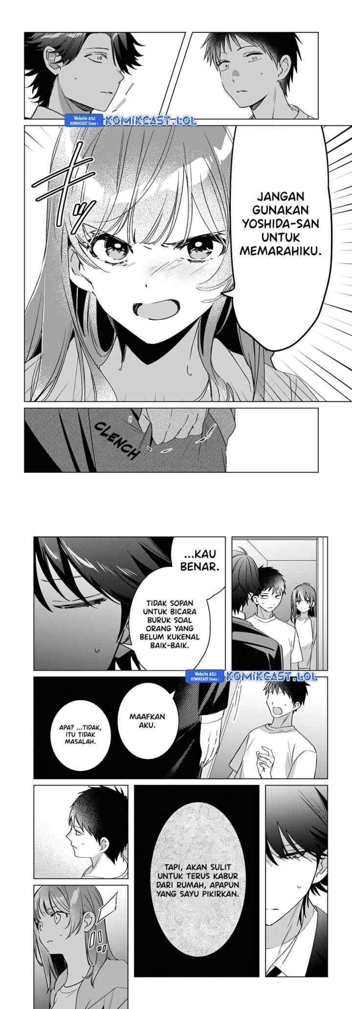Hige Wo Soru. Soshite Joshikosei Wo Hirou chapter 41 halaman 7