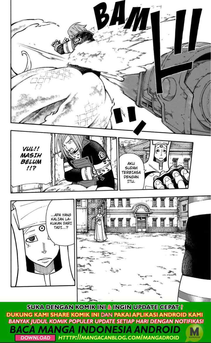 Enen no Shouboutai chapter 185 halaman 14