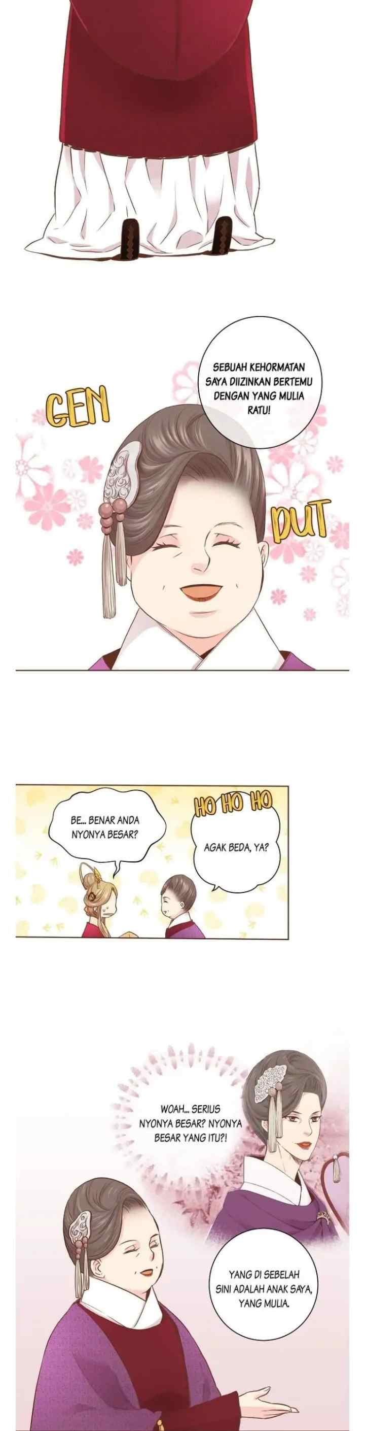Snow Blossom chapter 50 halaman 6