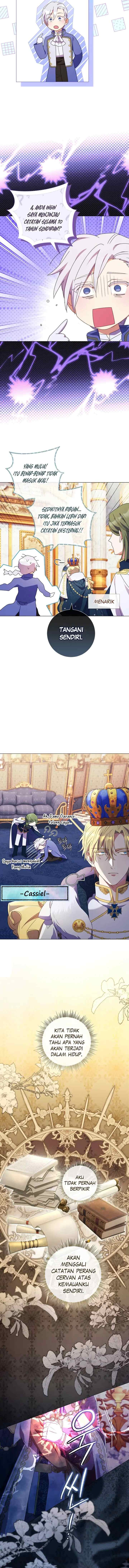 I'm Not Even Married, What Divorce, Your Majesty? chapter 44 halaman 17