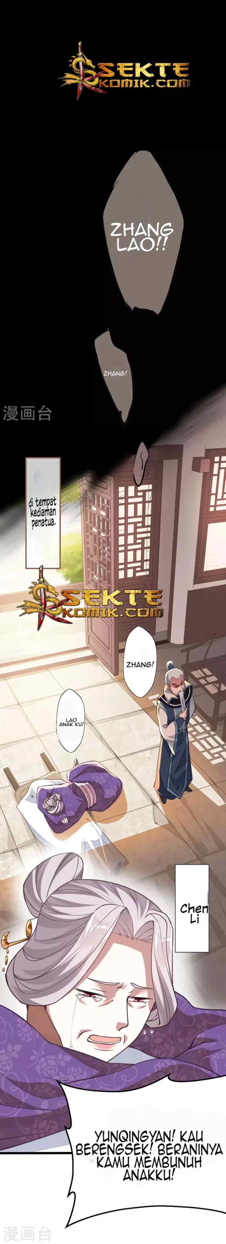 Return of Immortal Emperor chapter 11 halaman 10
