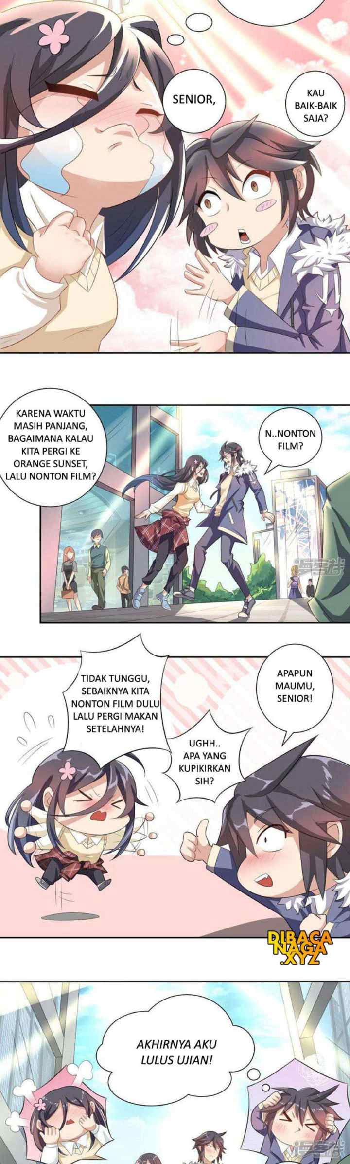 Big Hero's Girlfriend is Super Fierce! chapter 17 halaman 6