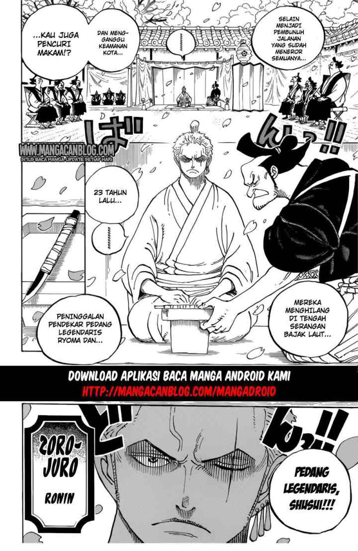 One Piece chapter 909 halaman 13