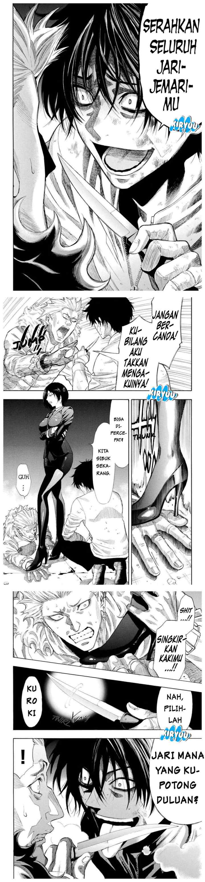Tomodachi Game chapter 25 halaman 10