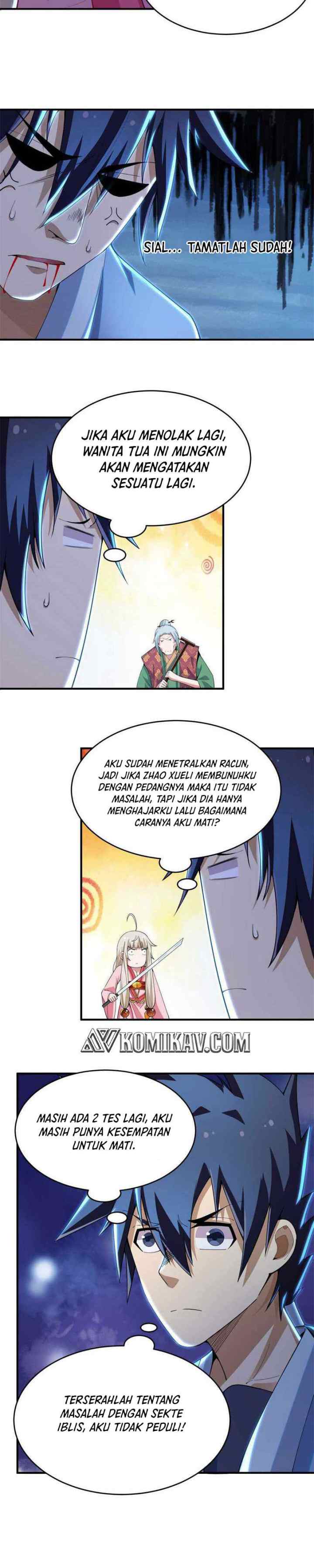 I Just Want to be Beaten to Death by Everyone chapter 14 halaman 13