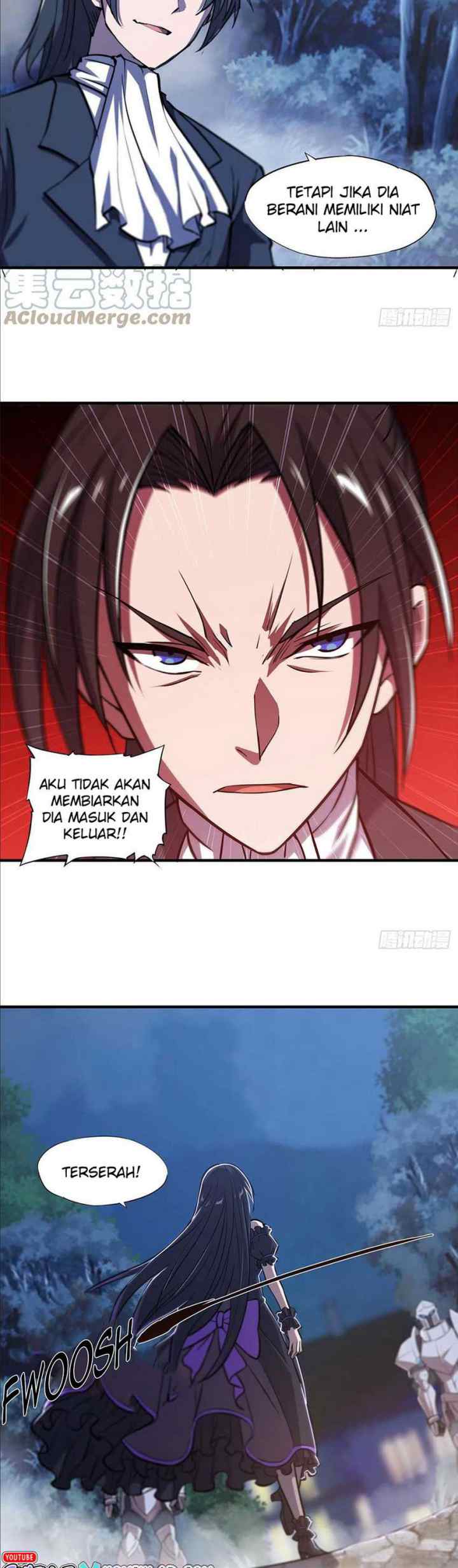 The Blood Princess And The Knight chapter 171 halaman 13