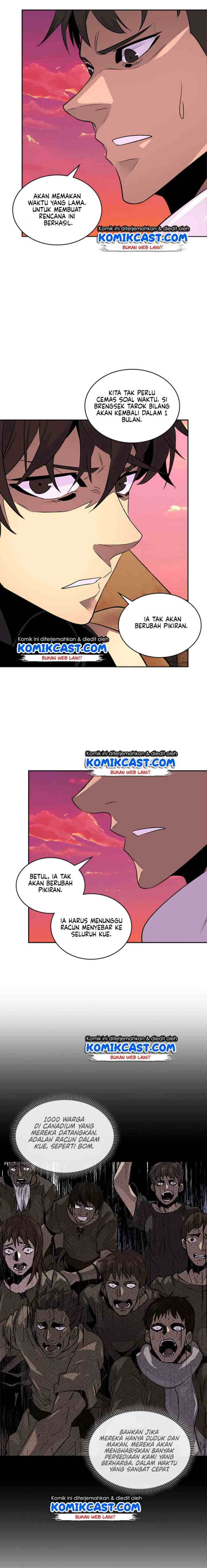 Two-Dimensional Mercenary chapter 79 halaman 16
