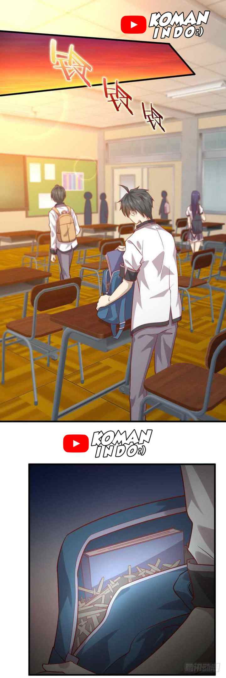 Immortal Swordsman in The Reverse World chapter 34 halaman 14