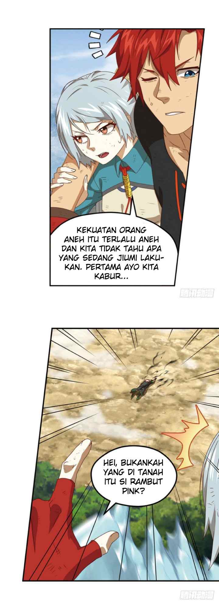 Micah: The Blade chapter 55 halaman 11
