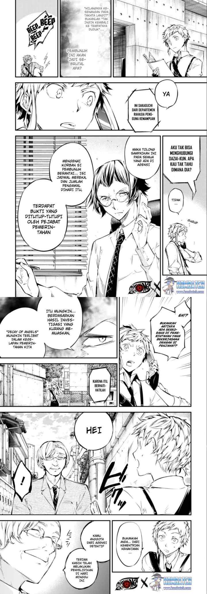 Bungou Stray Dogs chapter 57 halaman 13