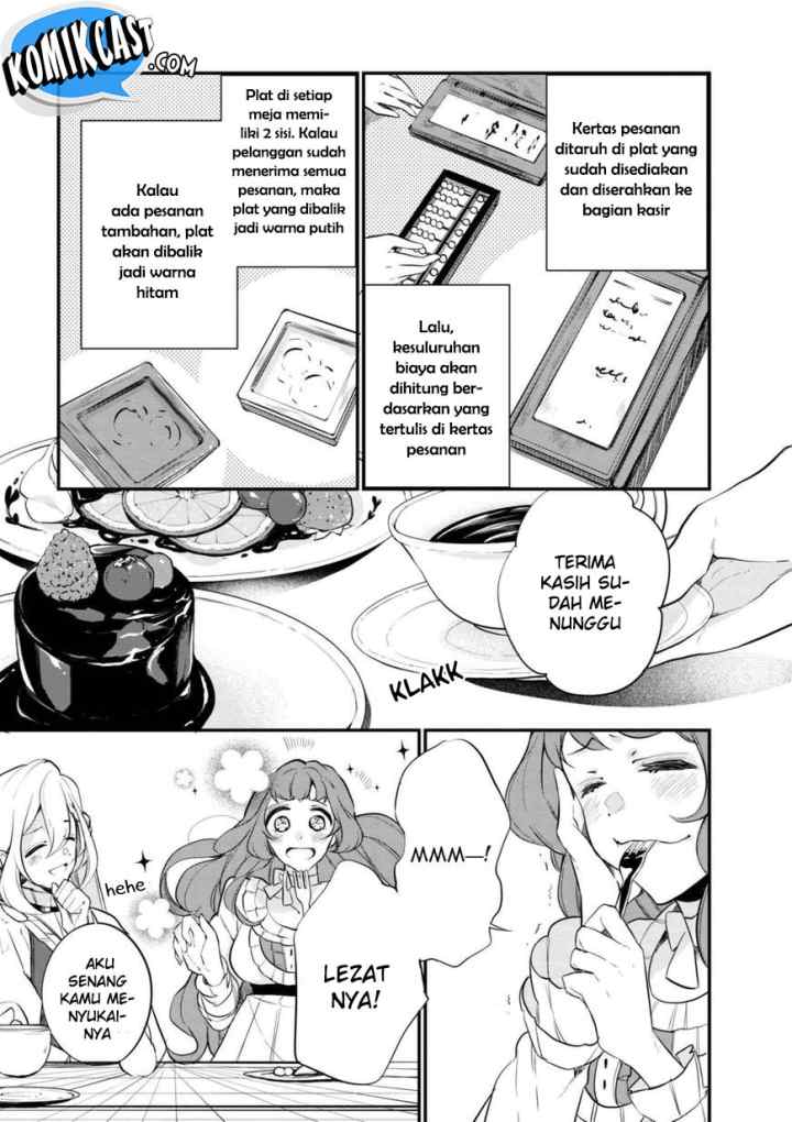 Koushaku Reijou no Tashinami chapter 36.2 halaman 8