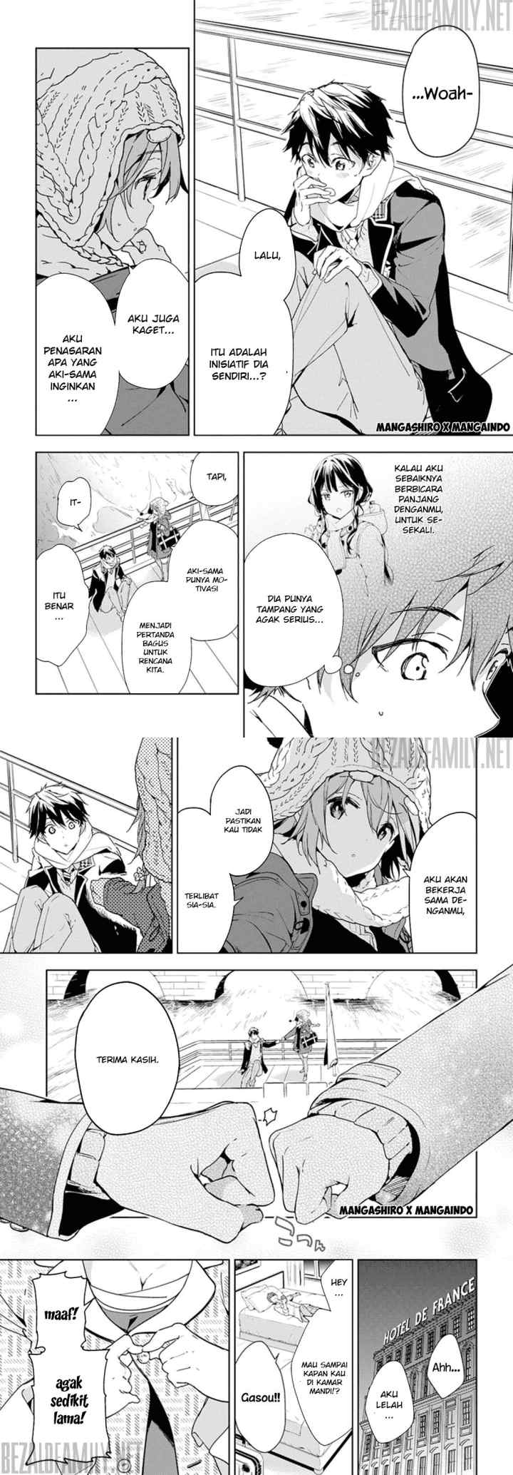 Masamune-kun no Revenge chapter 31 halaman 16