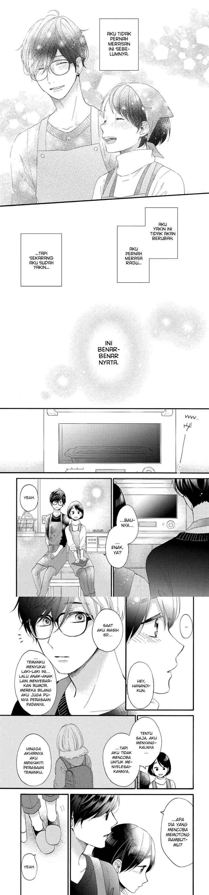 Hananoi-kun to Koi no Yamai chapter 11 halaman 11