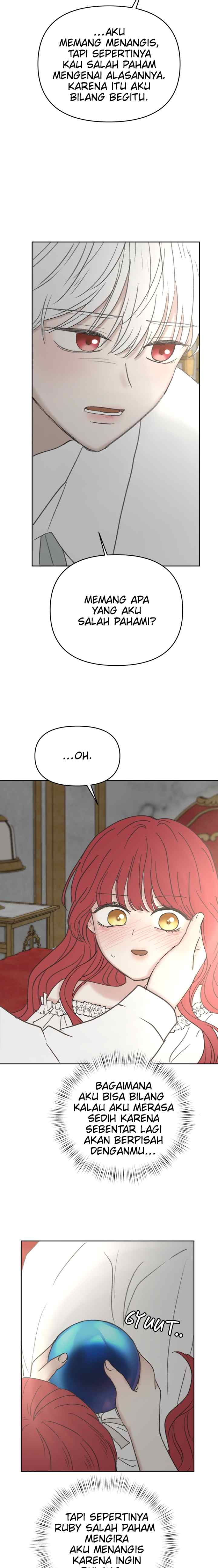 I Adopted a Male Lead From a Prison Shelter chapter 43 halaman 12
