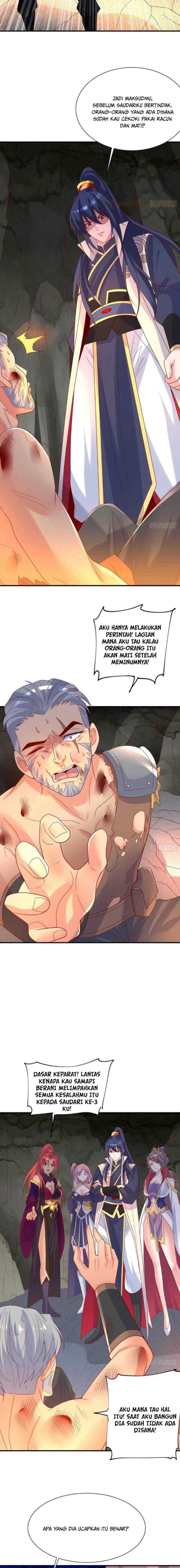 Becoming A God By Teaching Six Sisters chapter 41 halaman 4