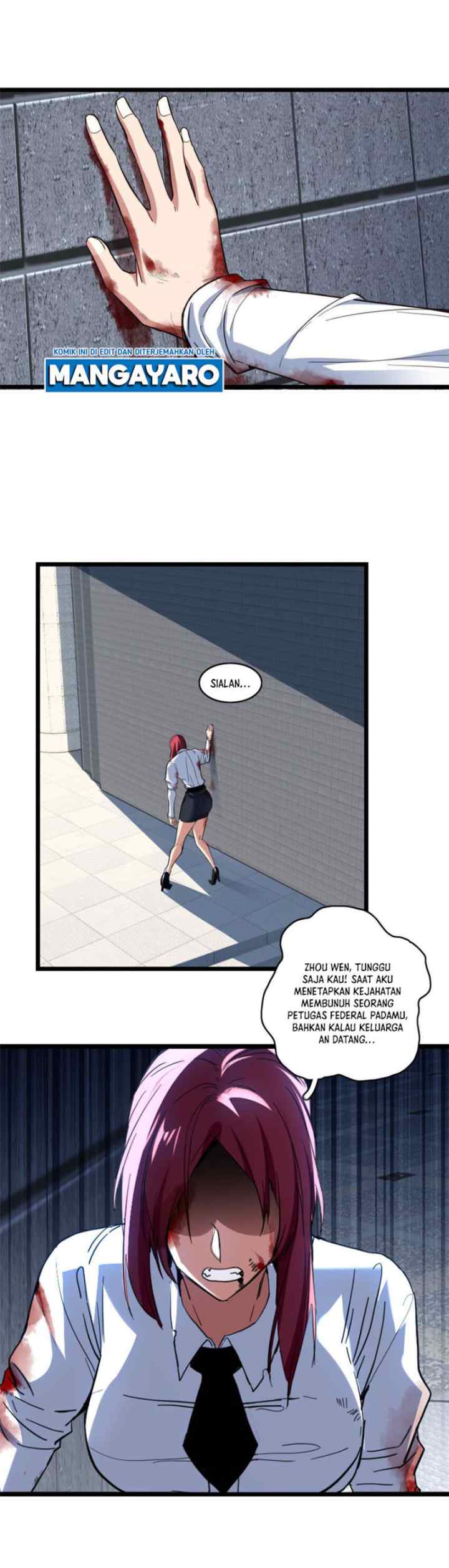 Let Me Game In Peace chapter 70 halaman 18