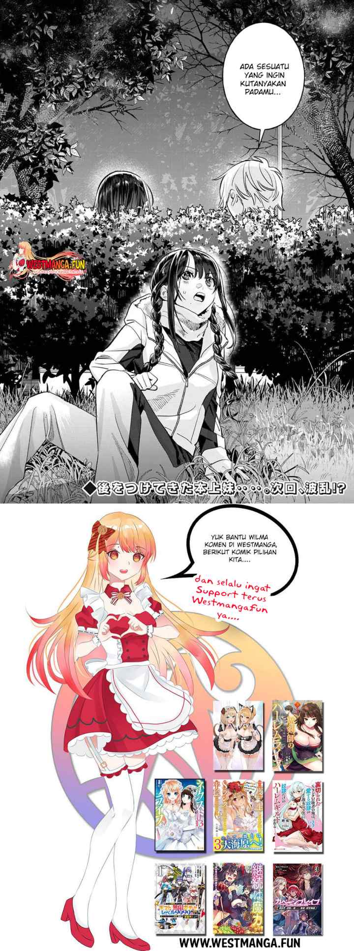 Hajirau Kimi ga Mitainda chapter 67 halaman 14
