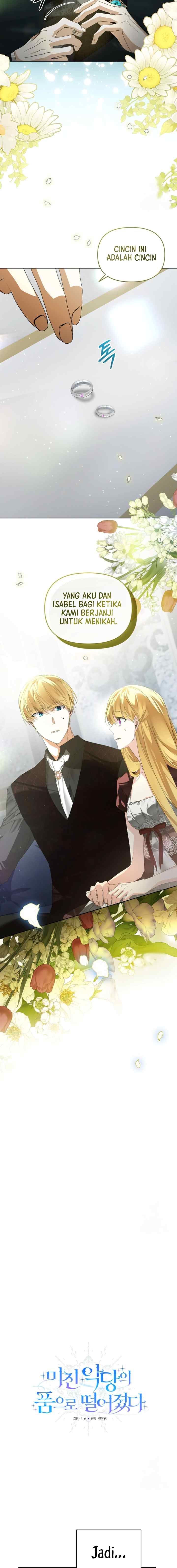 Fell In Tho The Arms of A Mad Villain chapter 34 halaman 8