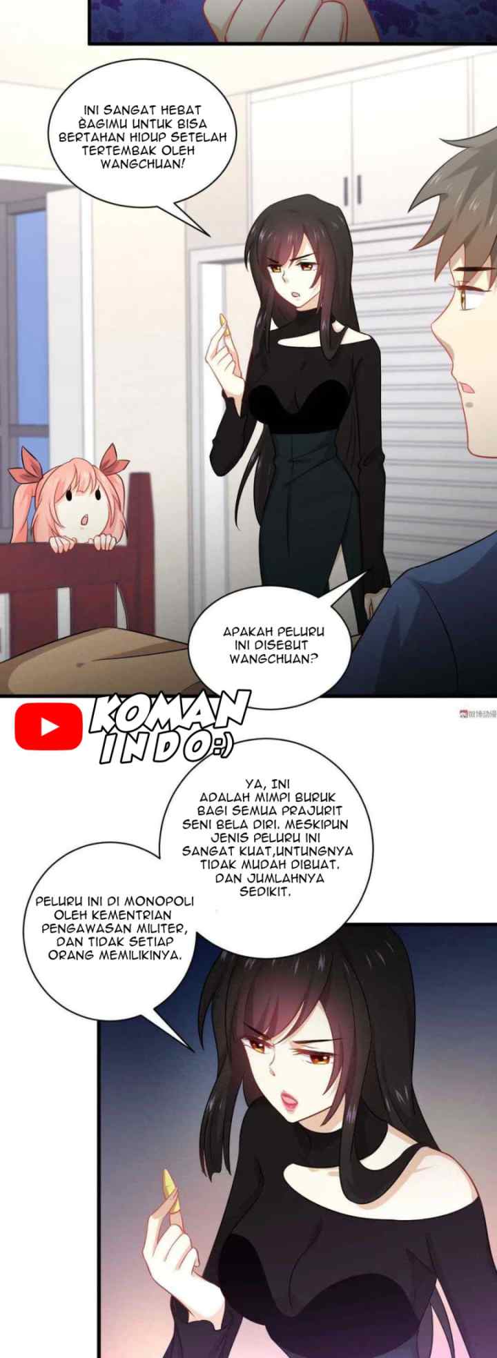Immortal Swordsman in The Reverse World chapter 52 halaman 4