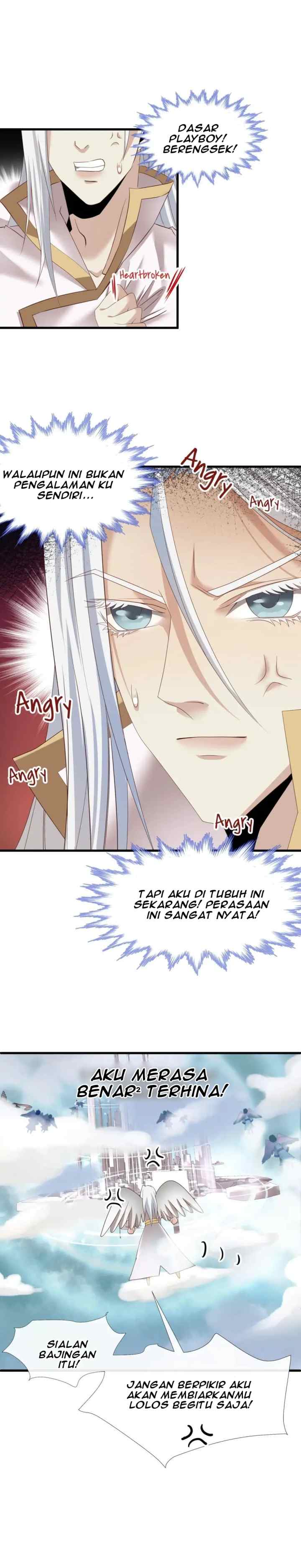 Heaven Instance Dungeon: Steal the Handsome Guy's Heart chapter 2 halaman 7