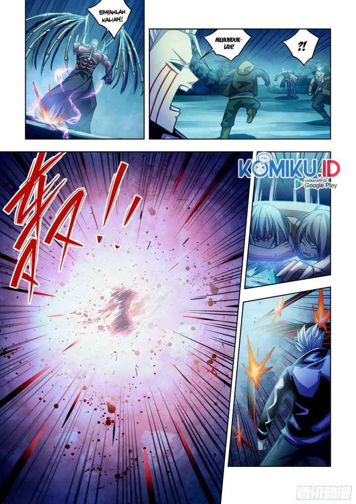 The Last Human chapter 347 halaman 4