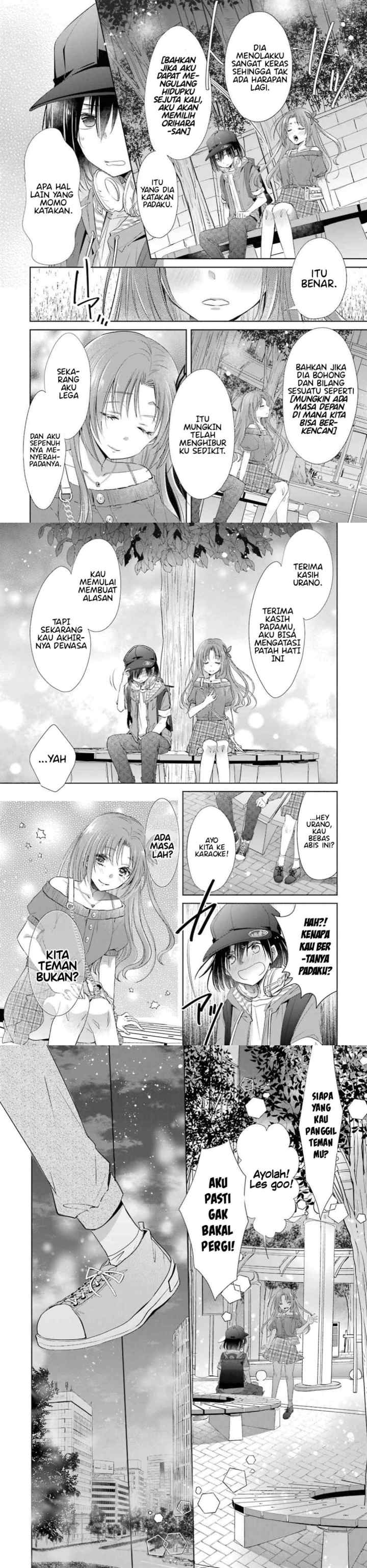 Choppiri Toshiue Demo Kanojo Ni Shite Kuremasu Ka? chapter 19 halaman 14