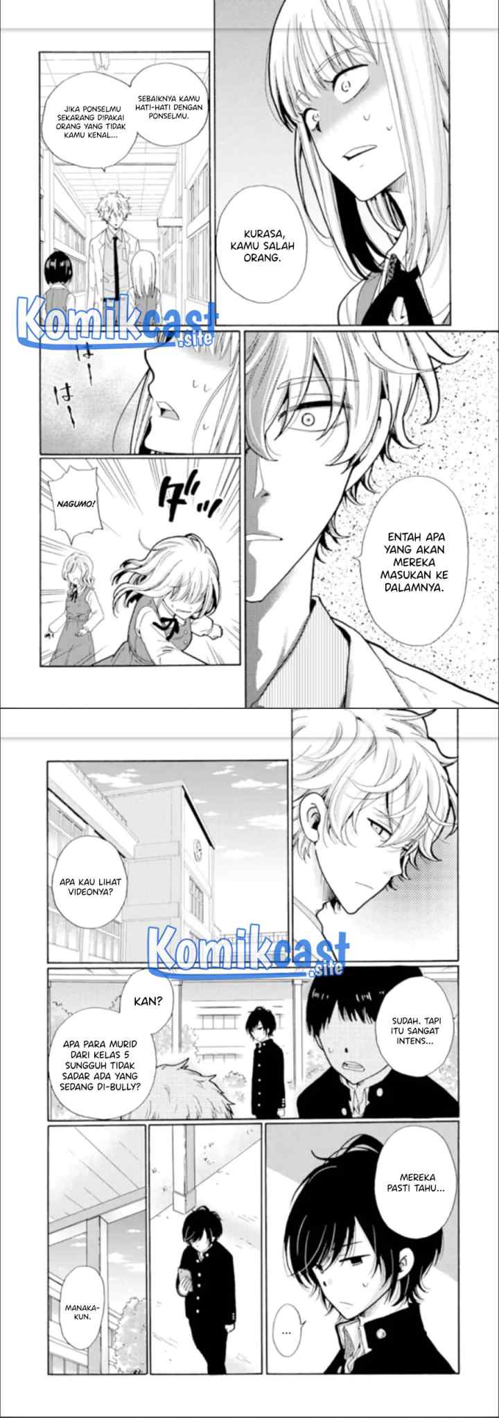 Ijimeru Aitsu ga Waruinoka, Ijimerareta Boku ga Waruinoka? chapter 15 halaman 16
