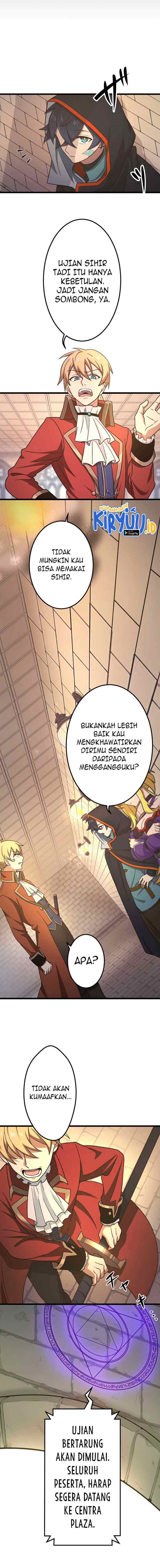 I Reincarnated as an SSS-Ranked Goblin chapter 5 halaman 10